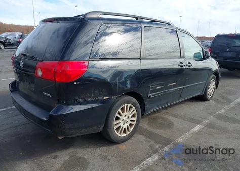 2008 Toyota Sienna Xle из США, поврежденный, VIN 5TDZK22C98S224770